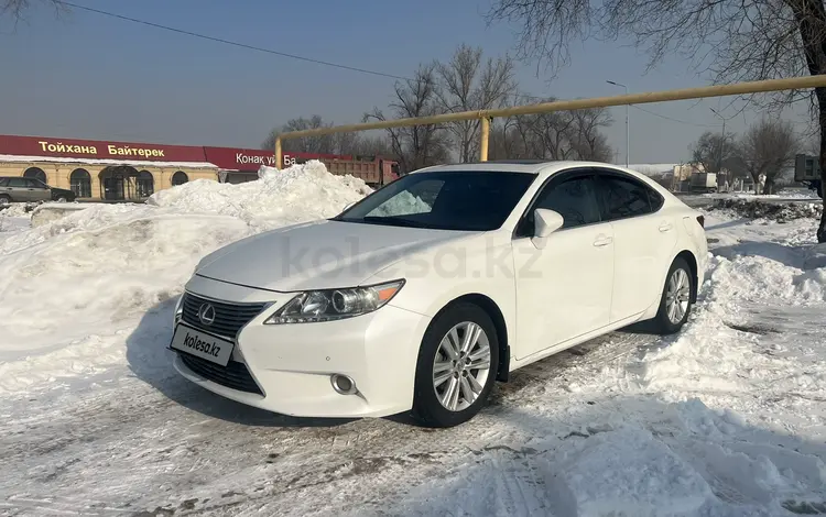 Lexus ES 250 2013 годаүшін12 000 000 тг. в Алматы