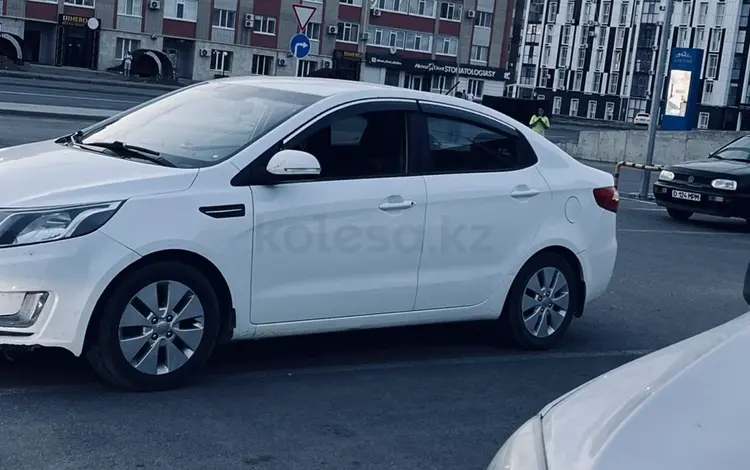 Kia Rio 2013 года за 5 200 000 тг. в Актобе