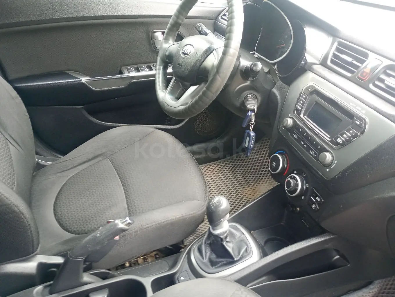 Kia Rio, 2014