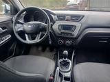 Kia Rio 2014 годаүшін3 400 000 тг. в Актобе – фото 3