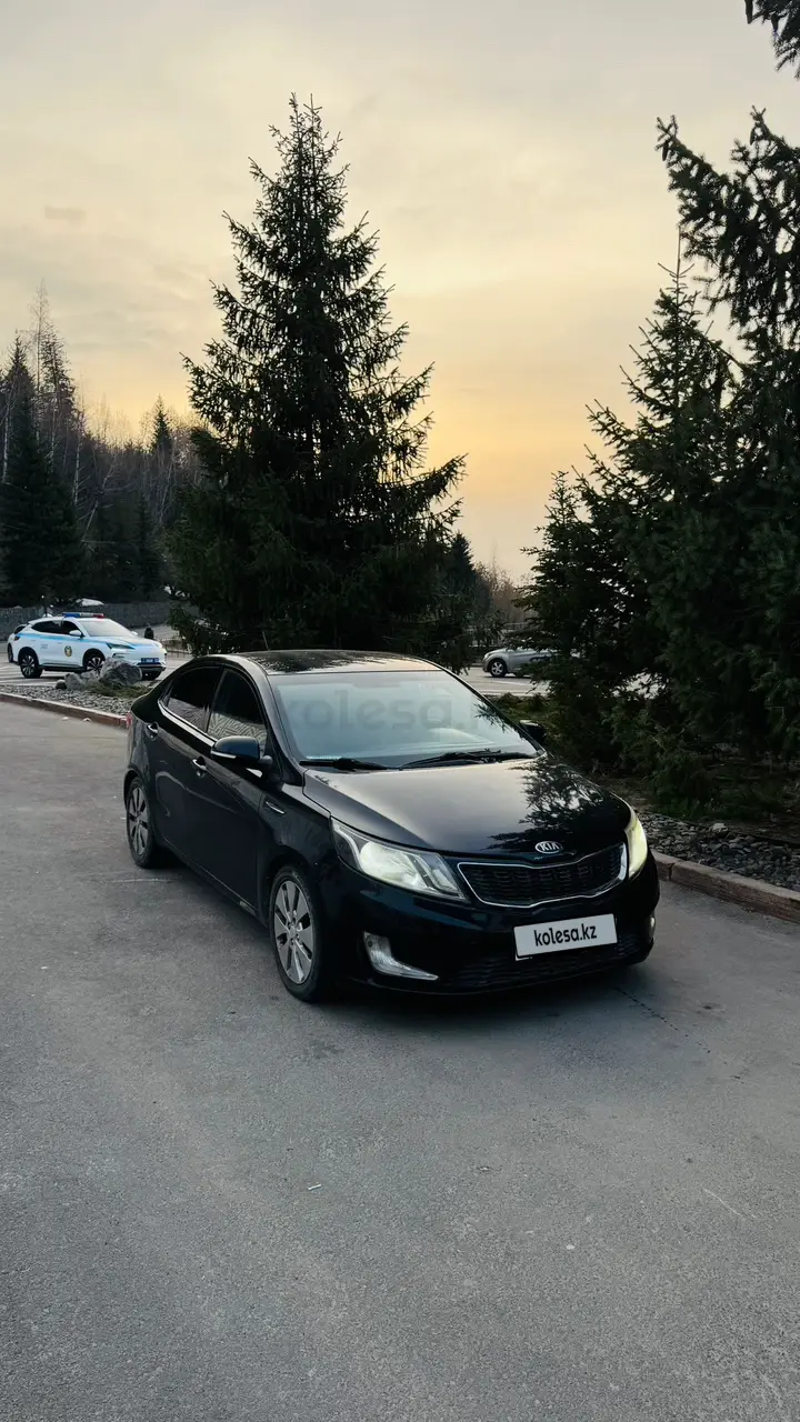 Kia Rio, 2015