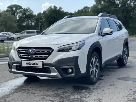 Subaru Outback 2021 года за 17 500 000 тг. в Усть-Каменогорск – фото 8