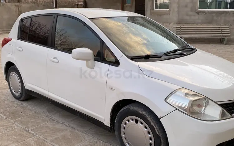 Nissan Tiida 2007 года за 3 200 000 тг. в Жанаозен