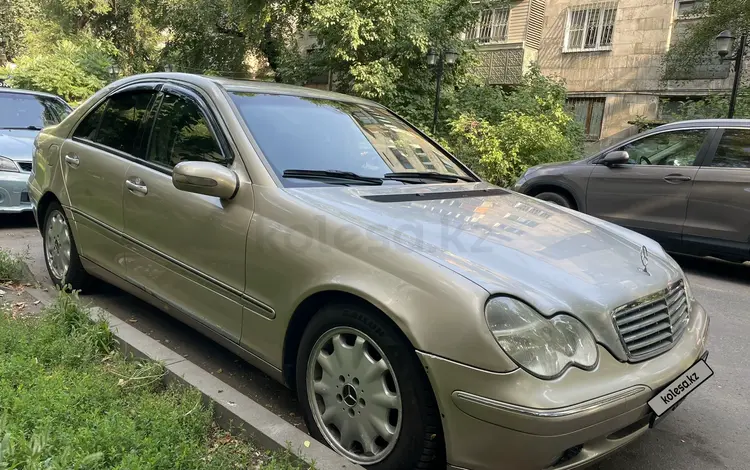 Mercedes-Benz C 240 2001 годаүшін2 900 000 тг. в Алматы