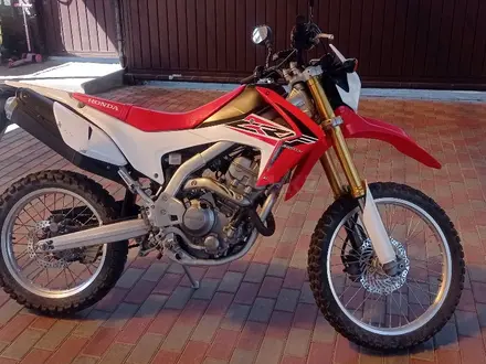 Honda  CRF 250L 2017 года за 2 100 000 тг. в Алматы – фото 2