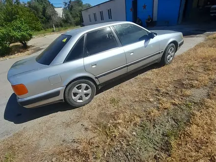 Audi 100 1991 года за 1 600 000 тг. в Тараз – фото 6