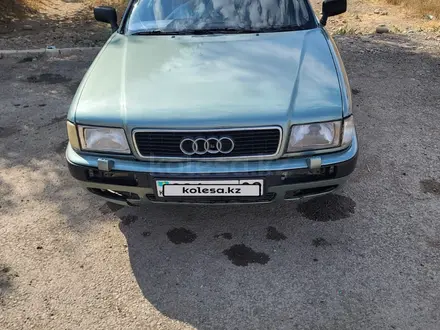 Audi 80 1992 года за 1 650 000 тг. в Тараз – фото 2