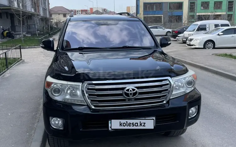 Toyota Land Cruiser 2012 года за 26 200 000 тг. в Алматы