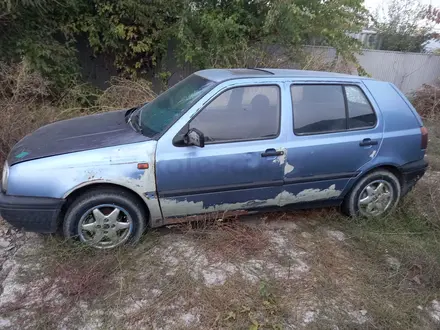 Volkswagen Golf 1992 года за 600 000 тг. в Алматы – фото 6