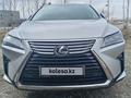 Lexus RX 200t 2017 года за 20 150 000 тг. в Шымкент