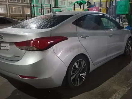 Hyundai Elantra 2014 года за 4 500 000 тг. в Актау – фото 6