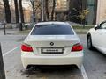 BMW 528 2008 годаүшін7 500 000 тг. в Алматы – фото 5