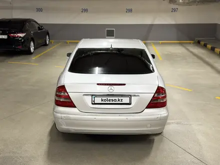 Mercedes-Benz E 320 2004 года за 5 200 000 тг. в Алматы – фото 6