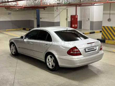 Mercedes-Benz E 320 2004 года за 5 200 000 тг. в Алматы – фото 7