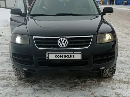 Volkswagen Touareg 2006 года за 5 000 000 тг. в Караганда – фото 4