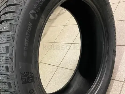 Шипованная резина Michelin X-Ice North 4 265/55 R20 113 за 300 000 тг. в Астана – фото 2