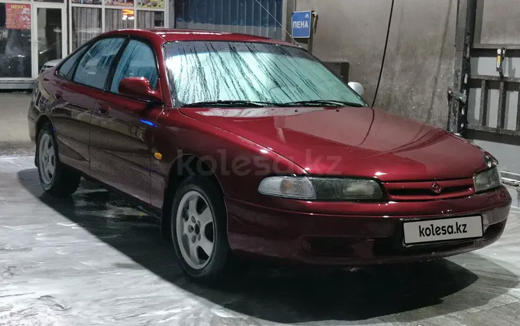 Mazda 626 1992 годаүшін1 400 000 тг. в Алматы