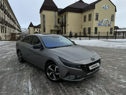 Hyundai Elantra 2023 года за 13 500 000 тг. в Усть-Каменогорск – фото 4