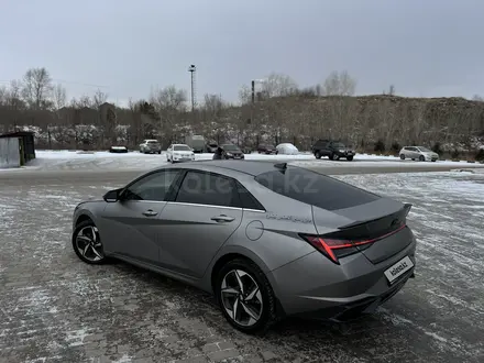 Hyundai Elantra 2023 года за 13 500 000 тг. в Усть-Каменогорск – фото 7