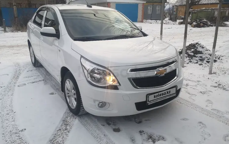 Chevrolet Cobalt 2022 года за 7 650 000 тг. в Актобе