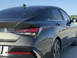 Hyundai Elantra 2023 года за 8 700 000 тг. в Актау – фото 5