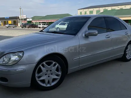 Mercedes-Benz S 350 2003 года за 5 000 000 тг. в Актау – фото 2