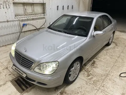 Mercedes-Benz S 350 2003 года за 5 000 000 тг. в Актау – фото 7