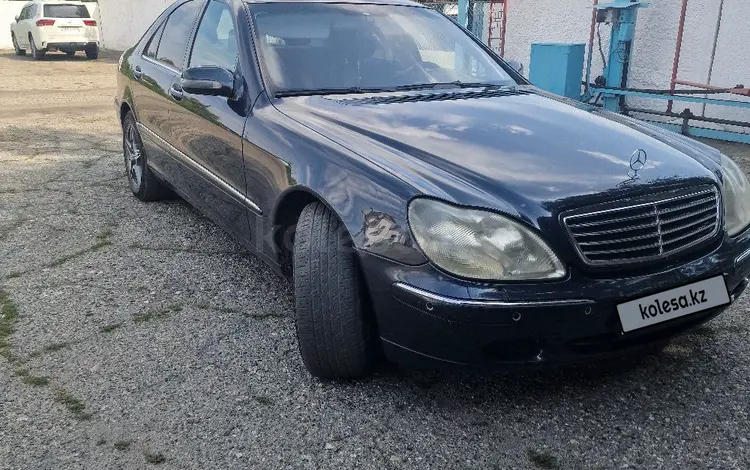 Mercedes-Benz S 320 2002 годаүшін4 300 000 тг. в Талдыкорган