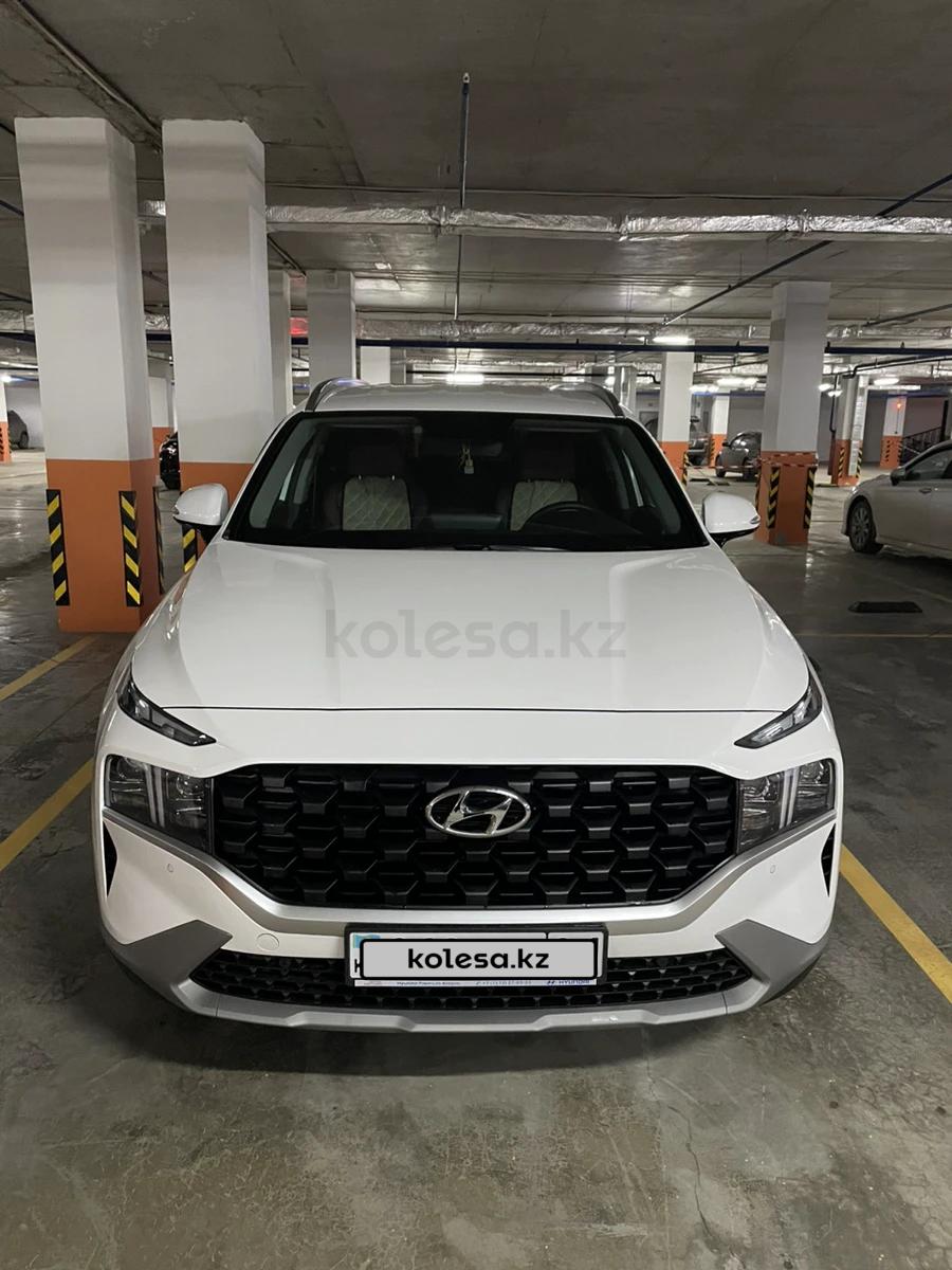 Hyundai Santa Fe 2023 г.