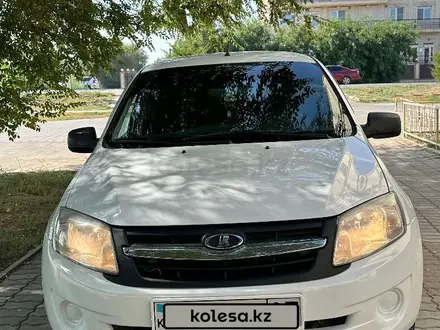 ВАЗ (Lada) Granta 2190 2013 года за 2 950 000 тг. в Уральск – фото 2