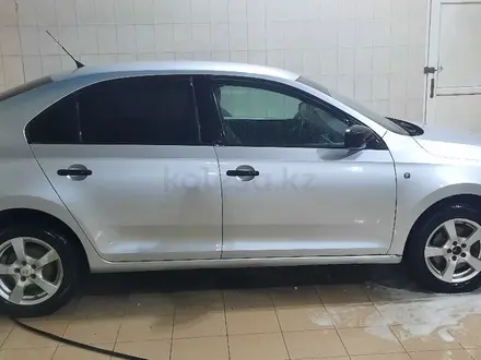 Skoda Rapid 2014 года за 5 500 000 тг. в Уральск – фото 13