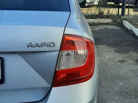 Skoda Rapid 2014 года за 5 500 000 тг. в Уральск – фото 8