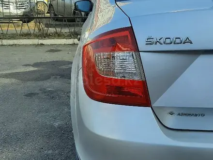 Skoda Rapid 2014 года за 5 500 000 тг. в Уральск – фото 7