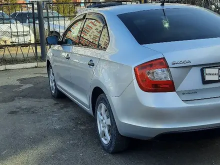 Skoda Rapid 2014 года за 5 500 000 тг. в Уральск – фото 9