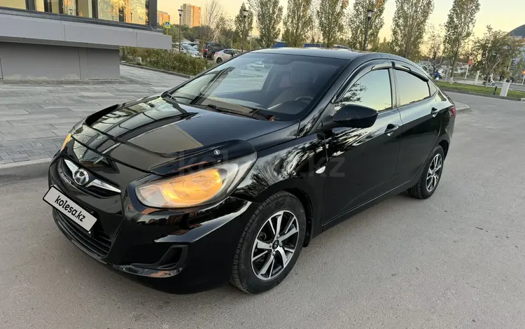 Hyundai Accent 2013 года за 4 400 000 тг. в Астана