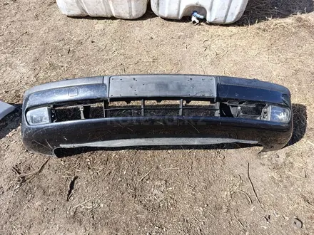 Бампер передний на BMW E39 из Германии за 40 000 тг. в Караганда – фото 6