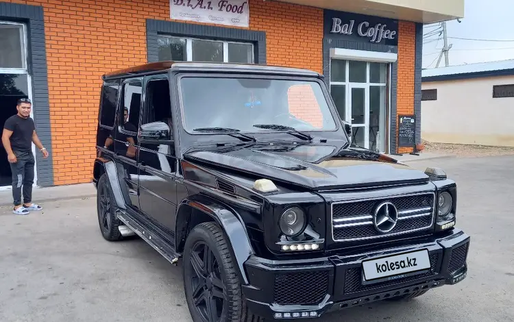 Mercedes-Benz G 500 2001 годаүшін13 500 000 тг. в Алматы