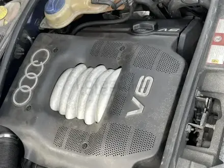 Двигатель audi A6 2.4 и 2.8 за 10 000 тг. в Астана – фото 2