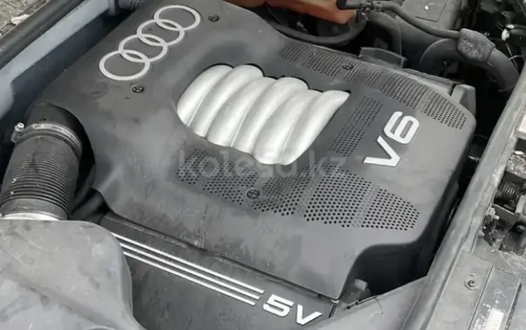 Двигатель audi A6 2.4 и 2.8 за 10 000 тг. в Астана