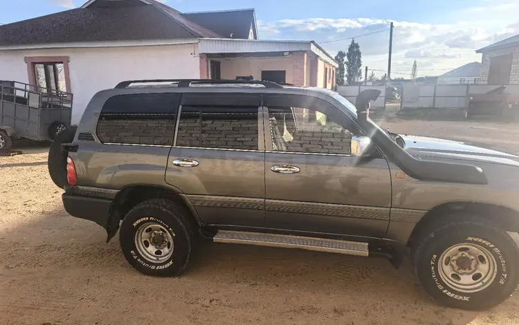 Toyota Land Cruiser 1999 года за 8 500 000 тг. в Актобе