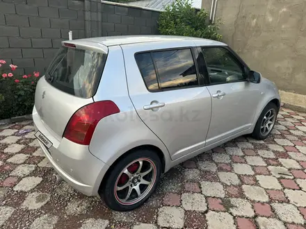 Suzuki Swift 2006 года за 3 300 000 тг. в Алматы – фото 4