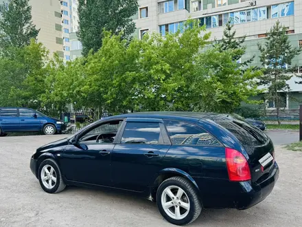 Nissan Primera 2003 года за 1 650 000 тг. в Астана – фото 2