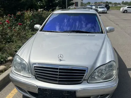 Mercedes-Benz S 500 2000 года за 3 650 000 тг. в Алматы – фото 2