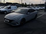 Hyundai Elantra 2021 года за 7 800 000 тг. в Талдыкорган – фото 4