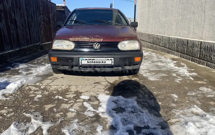 Volkswagen Golf 1993 года за 1 000 000 тг. в Алматы