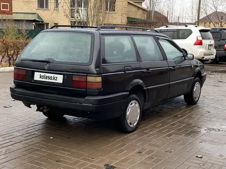 Volkswagen Passat 1993 года за 1 350 000 тг. в Астана – фото 4