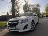 Chevrolet Cruze 2014 года за 5 500 000 тг. в Алматы – фото 2