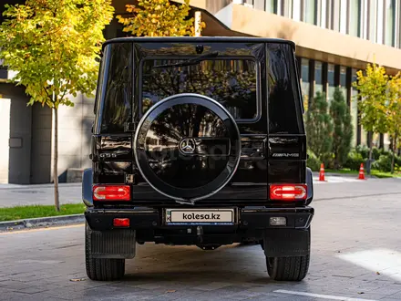 Mercedes-Benz G 55 AMG 2008 года за 19 900 000 тг. в Алматы – фото 11