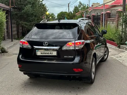 Lexus RX 350 2010 года за 12 000 000 тг. в Шымкент – фото 12