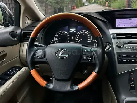 Lexus RX 350 2010 года за 12 000 000 тг. в Шымкент – фото 15